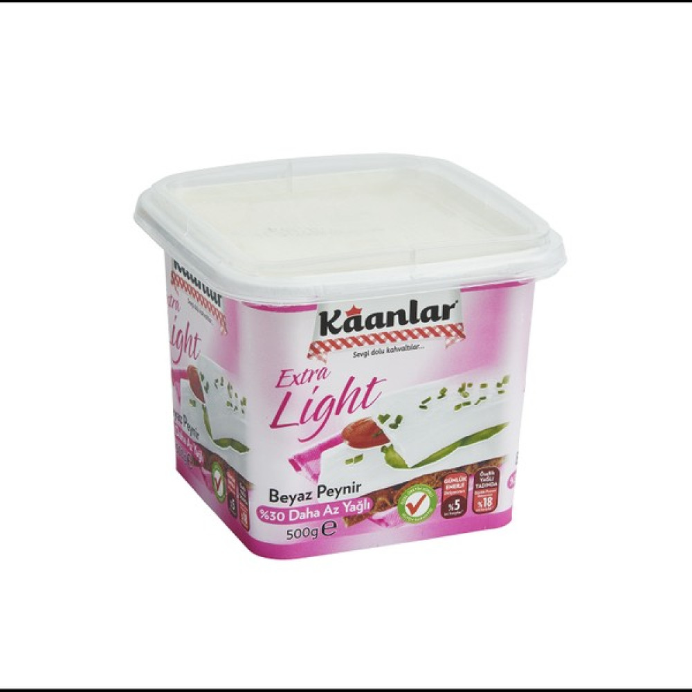 Kaanlar Lıght Beyaz Peynır 500 gr Diğer Fiyatı