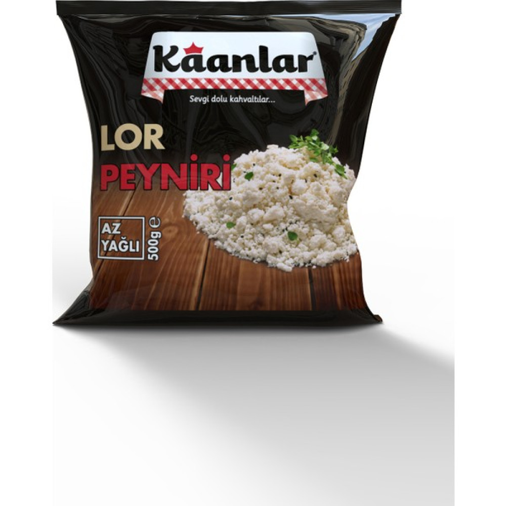 Kaanlar Lor Peyniri 500 gr Diğer Fiyatı