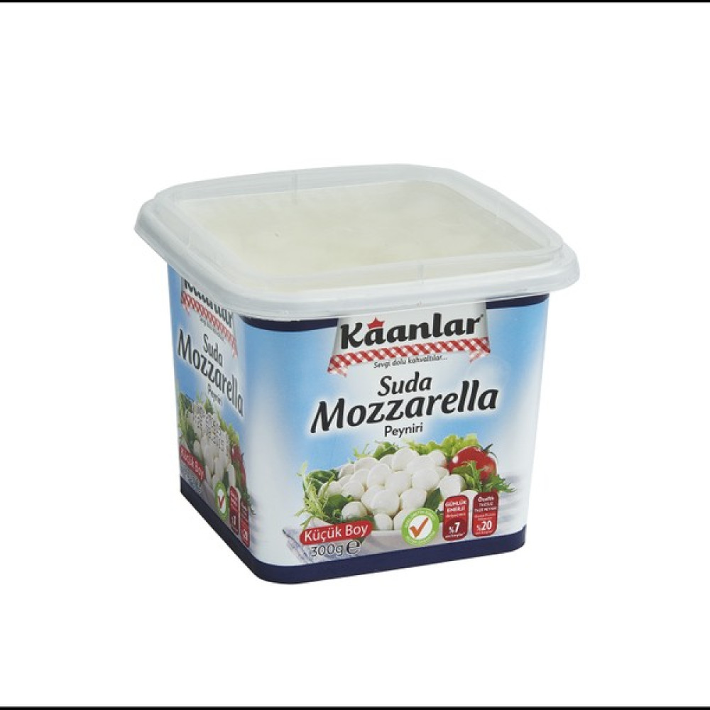 Kaanlar Suda Mozzarella 300 gr Diğer Fiyatı