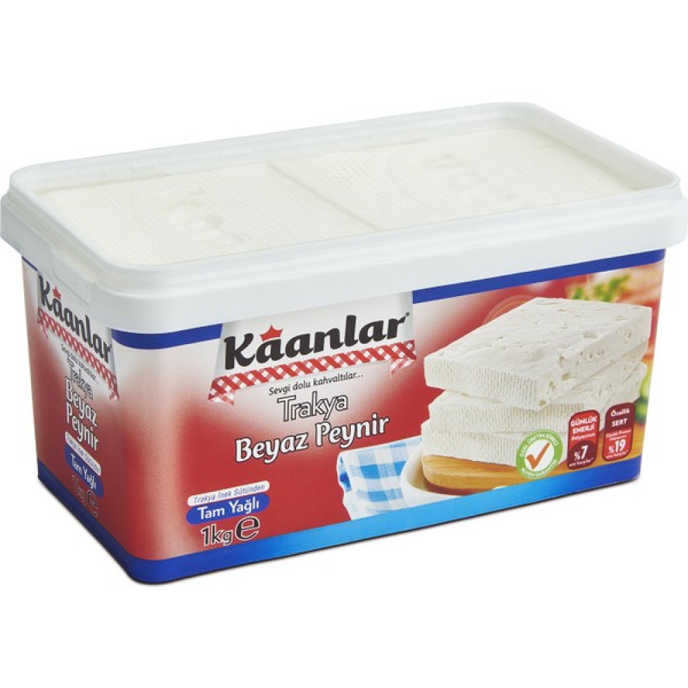 Kaanlar Tam Yağlı Beyaz Peynir 1000 gr - 1 kg Diğer Fiyatı