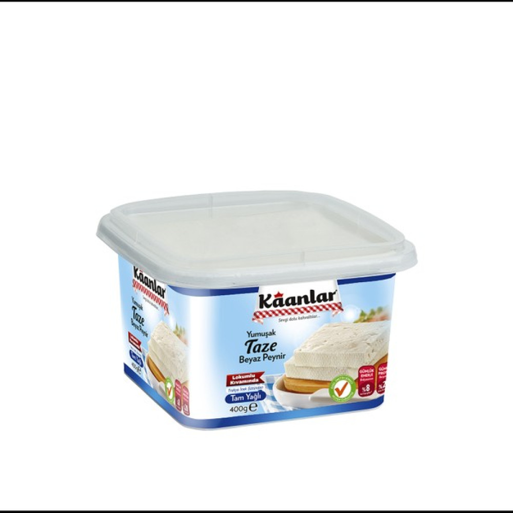 Kaanlar Yumuşak Beyaz Peynir 400 gr Diğer Fiyatı