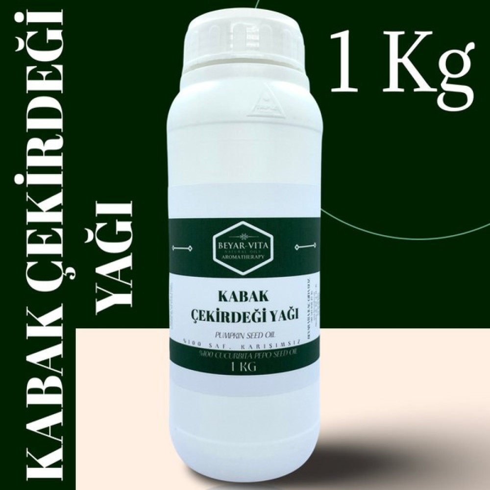 Kabak Çekirdeği Yağı 1 kg - Beyarvita Nemlendiriciler Fiyatı