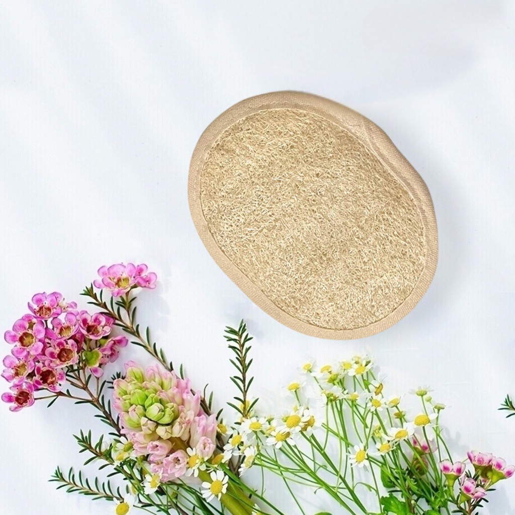Kabak Lifi Pad Peeling Banyo Kesesi, %100 Doğal, Kadın ve Erkekler için Diğer Fiyatı