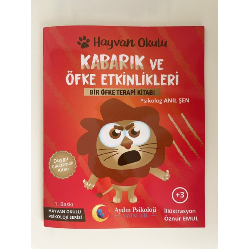 Kabarık ve Öfke Etkinlikleri Okul Öncesi Eğitici & Öğretici Kitaplar Fiyatı