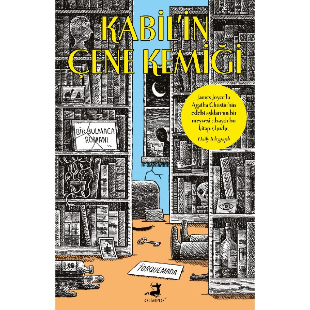 Kabil’in Çene Kemiği -Torquemada Polisiye Fiyatı