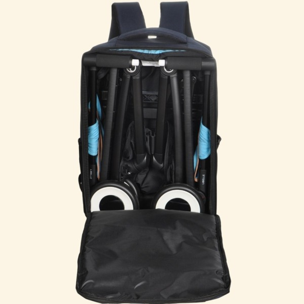 Kabin Boy Bebek Arabası Seyahat Çantası, Cybex Libelle Bebek Arabasıyla Mükemmel Uyum, Kabin Boy Taşıma Çantası (only bag) - Mavi Bebek Arabası ve Pusetler Fiyatı