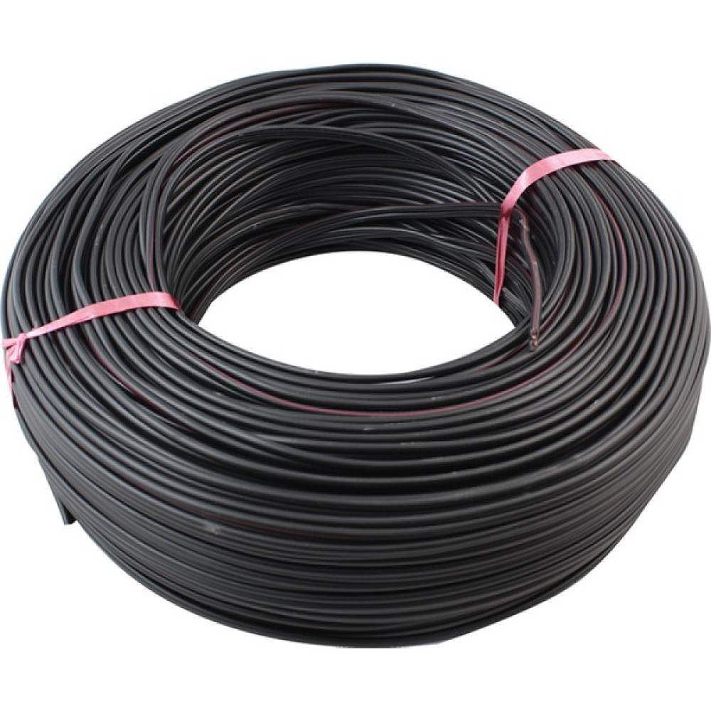Kablo 2x0.75 Siyah Kodlu Bakır Hoparlör KABLOSU(100MT) (81) Oto Hoparlörleri & SubWoofer Fiyatı
