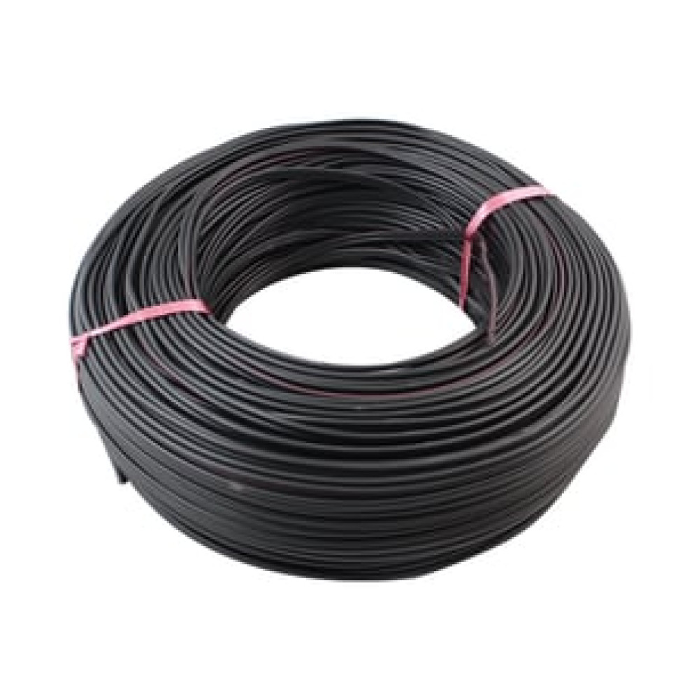 KABLO 2X0.75 SİYAH KODLU BAKIR HOPARLÖR KABLOSU(100MT) POWERMASTER Ev Sinema Ses Sistemi Fiyatı