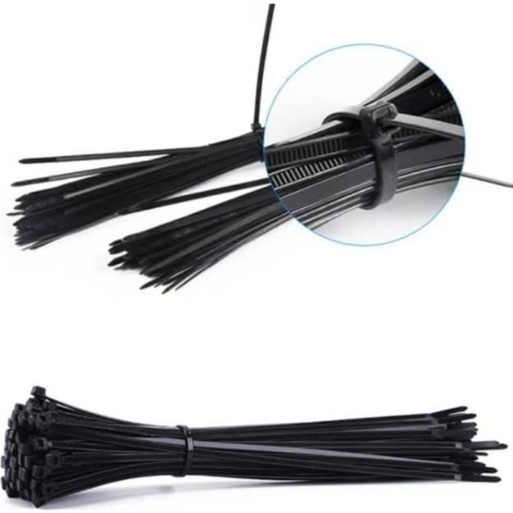 Kablo Bağı Plastik Cırt Kelepçe Kablo Klipsi 100 Adet Klips 3.6X200MM Oto Boyaları Fiyatı