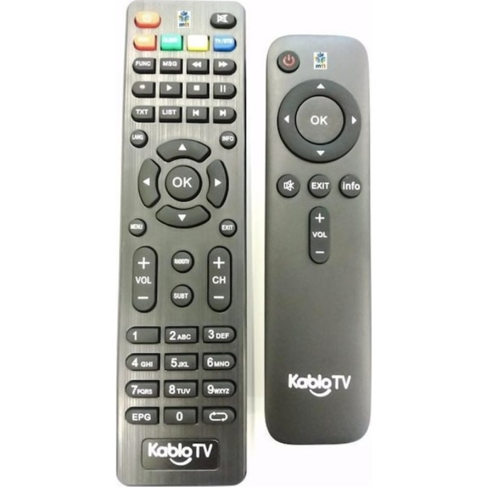 Kablo Tv Teledünya Neta Hd Serisi Standart & Kolay Kumanda TV Aksesuarları Fiyatı