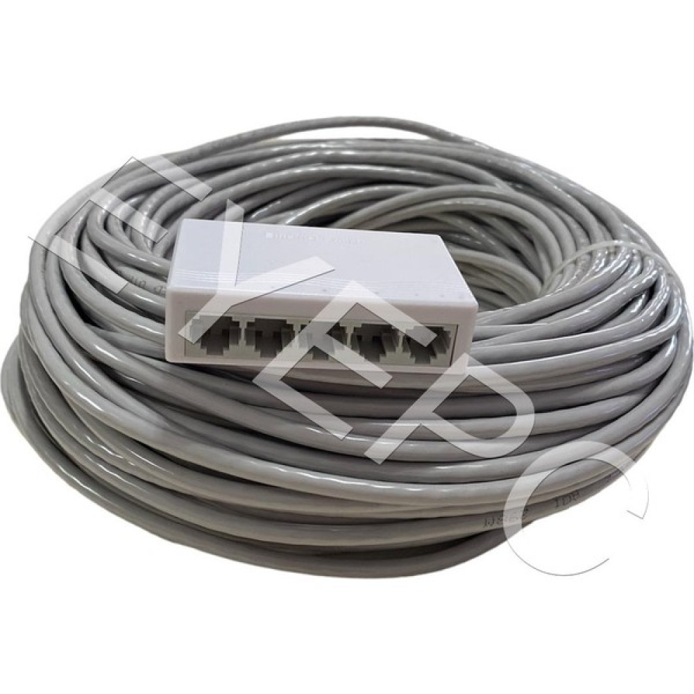 Kablolu Internet Dağıtıcı 1 Giriş 4 Çıkış 5 Port Swich+2*5 Metre Kablo Cat 6 Hub & Switch Fiyatı