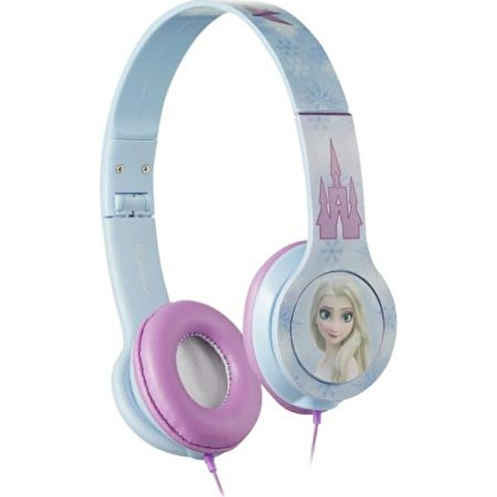 Kablolu Kulaklık Disney Frozen 2 Karlar Ülkesi 2 Anna Elsa Çocuk Kulaklığı Lisanslı DY-10902-FR - Renkli Kulak Üstü Kulaklık Fiyatı
