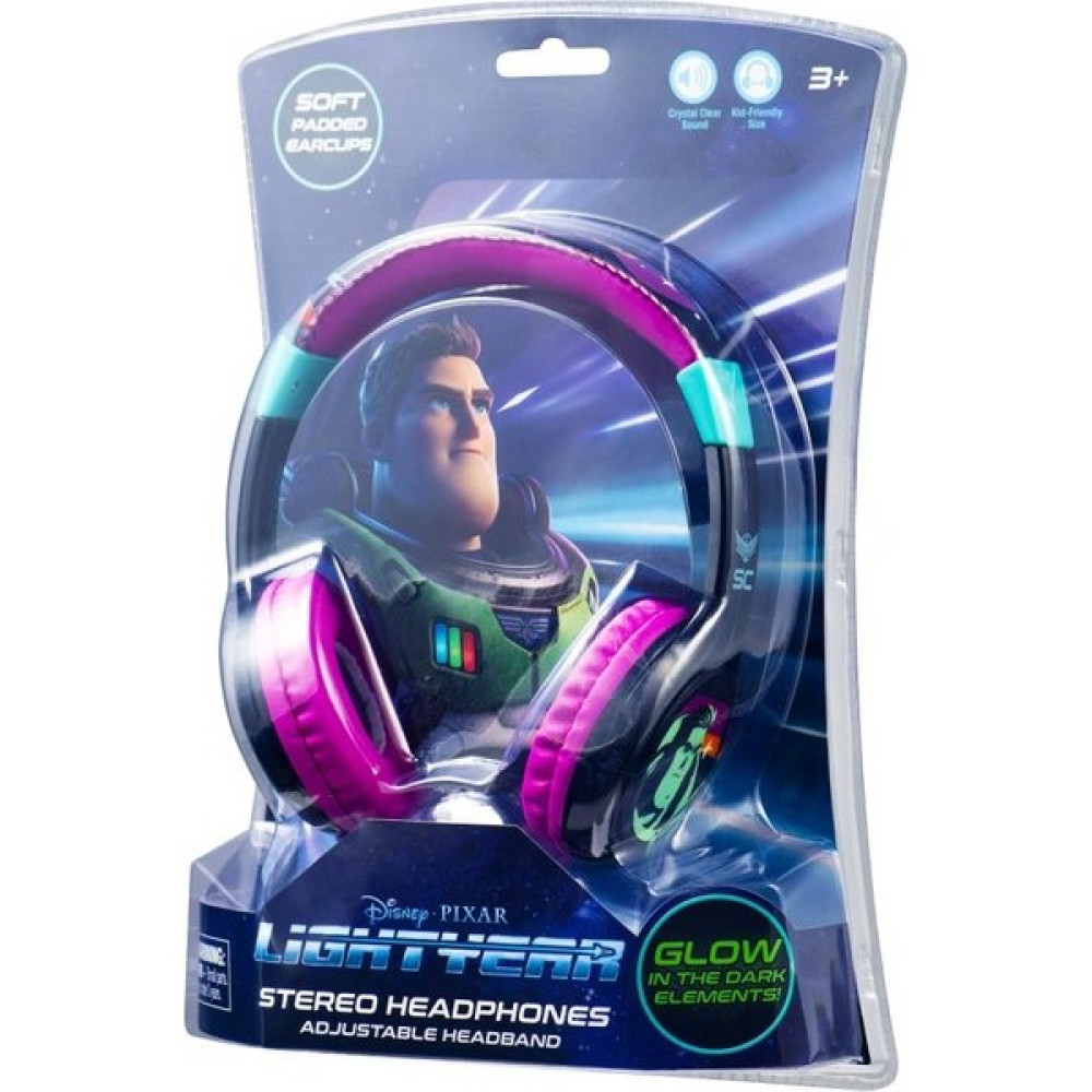 Kablolu Kulaklık Disney Lightyear Toy Story Oyuncak Hikayesi Buzz Çocuk Kulaklığı Lisanslı DY-10901-LYV - Mor Oto Boyaları Fiyatı