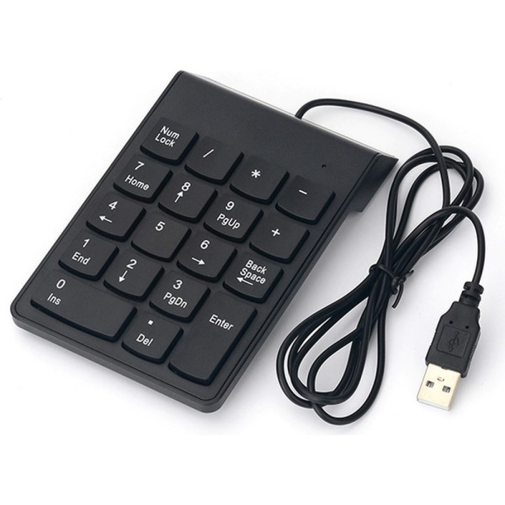 Kablolu USB Sayısal Tuş Takımı 18 Tuşlu Mini Taşınabilir Dijital Klavye Masaüstü/Dizüstü PC için kaymaz Ayak Pedi ile Değiştirme Eğim Tasarımı (Yur... Oyuncu Klavyesi Fiyatı