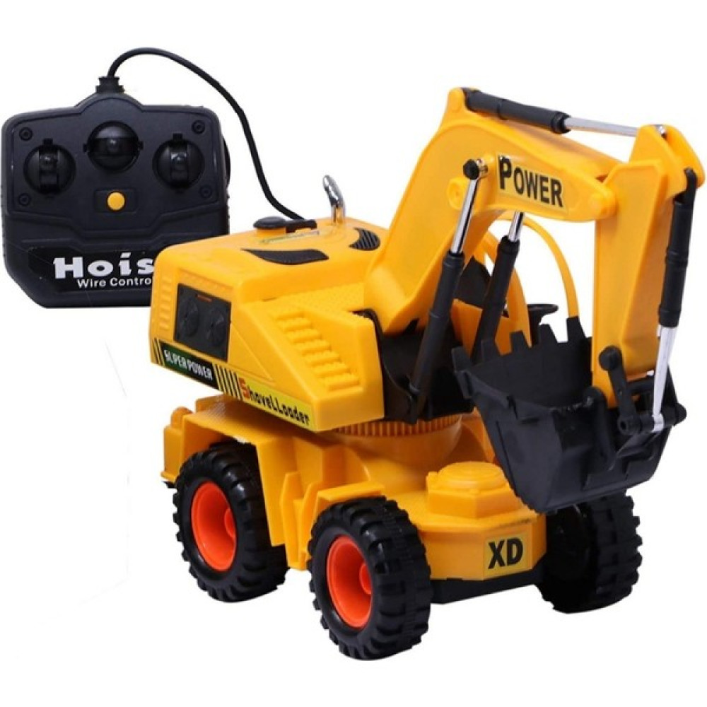 Kablolu Uzaktan Kumandalı Dozer Kepçe Büyük Boy Buldozer Oyuncak Araç Fiyatı