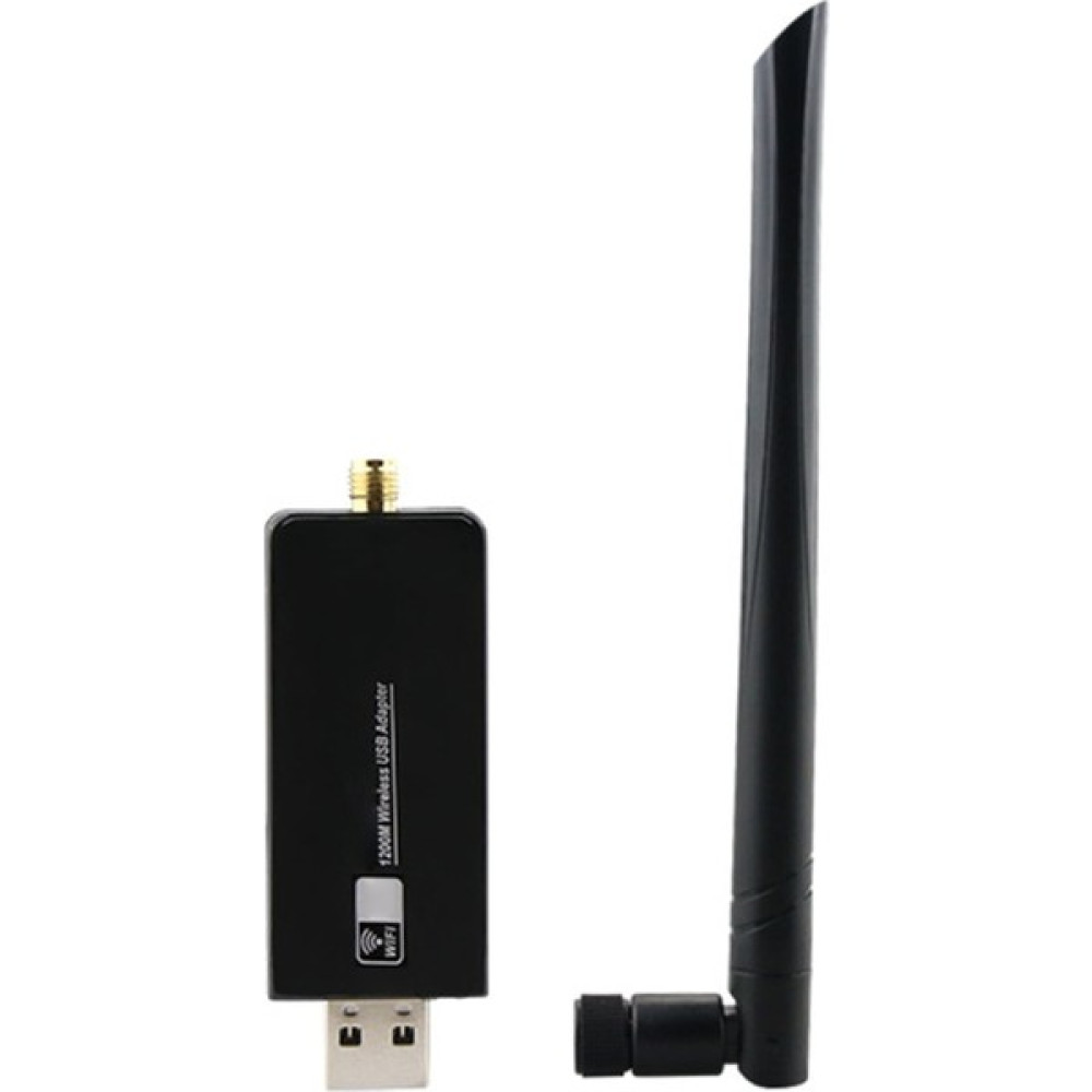 Kablosuz AC1200 Dual Band 1200MBPS USB Wi-Fi Adaptör Dongle RTL8812AU 802. 11AC Wi-Fi USB 3.0 Anten Kartı Masaüstü Pc Dizüstü Bilgisayar Için (Yurt... Wireless Adaptör Fiyatı