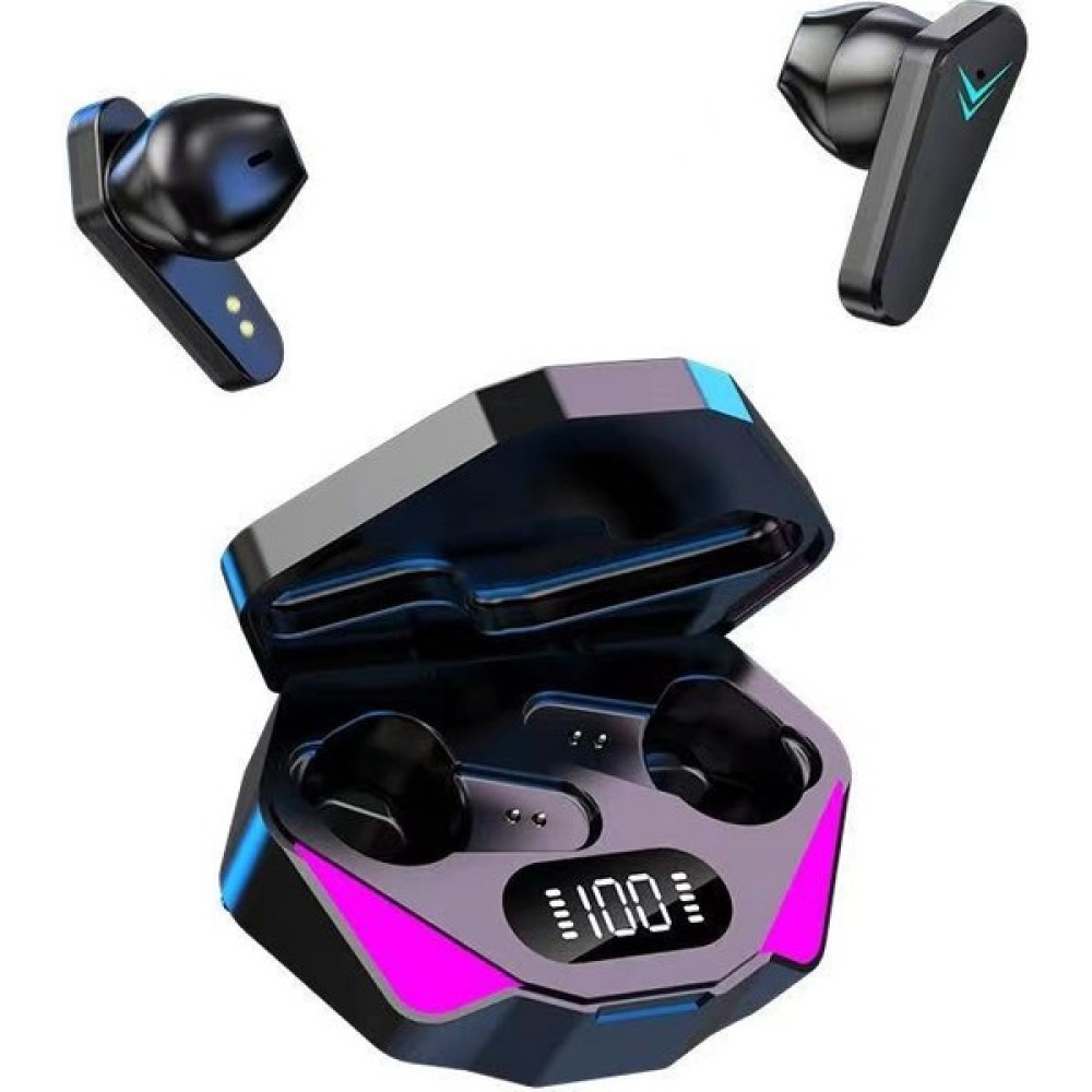 Kablosuz Dijital Ekran Mobil Oyun Binaural Tws Bluetooth Kulaklık (Yurt Dışından) - Açık Pembe Oto Boyaları Fiyatı