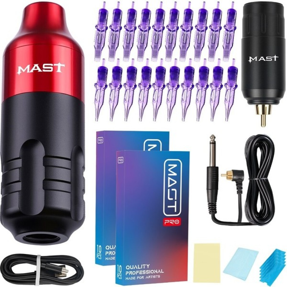 Kablosuz Dövme Makinesi Mast Pro Tattoo Rotary Pen Kalıcı Makyaj Cihazı Sağlık / Bakım / Kozmetik Fiyatı