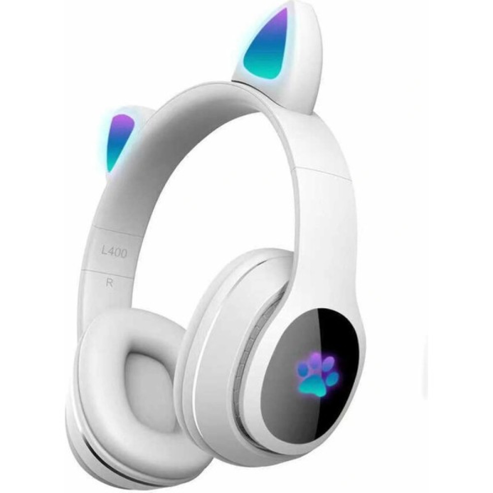 Kablosuz Kulaklık Bluetooth Mikrofonlu Kulaküstü Kulaklık LED Işıklı Katlanabilir Oto Boyaları Fiyatı