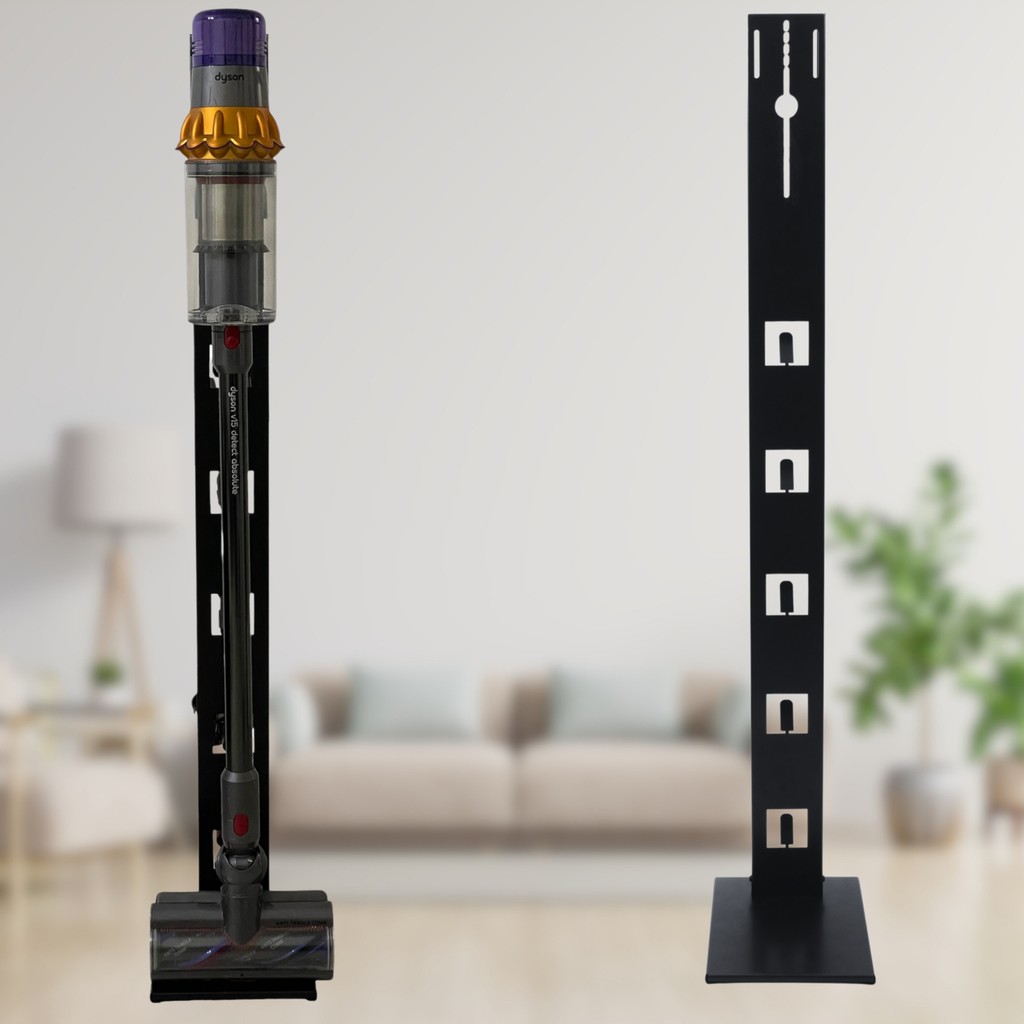Kablosuz Süpürge Standı Dyson Philips Bosch Tefal Uyumlu Süpürge Standı Dikey Süpürge Standı - 1 Adet Şarjlı Süpürgeler Fiyatı