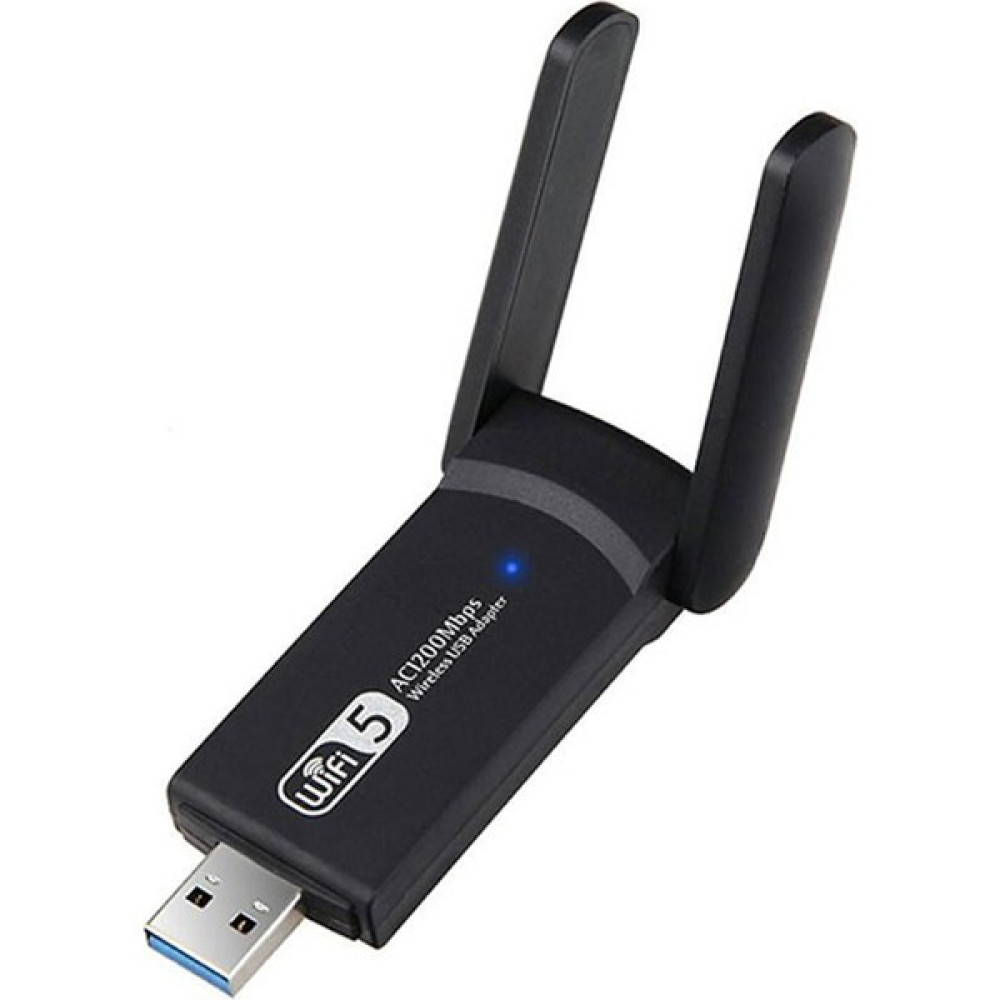 Kablosuz Wifi Alıcı AC1200 Mbps Dual Band USB 3.0 Adaptör Wireless Adaptör Fiyatı