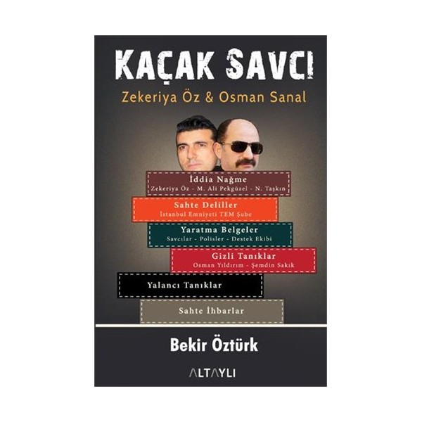 Kaçak Savcı-Bekir Öztürk Türk ve Dünya Siyaseti Fiyatı