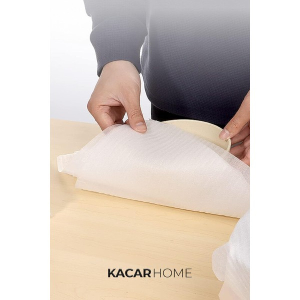 Kacar Home 30CM x 100MT Tabak - Bardak Sarma Taşıma Taşınma Paketleme Köpük Rulo Köpük Nalburiye & Hırdavat Fiyatı
