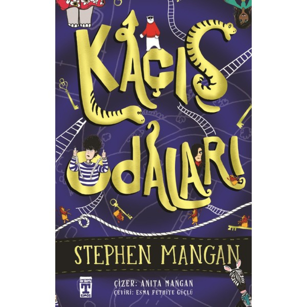 Kaçış Odaları - Stephen Mangan Çocuk Roman Fiyatı
