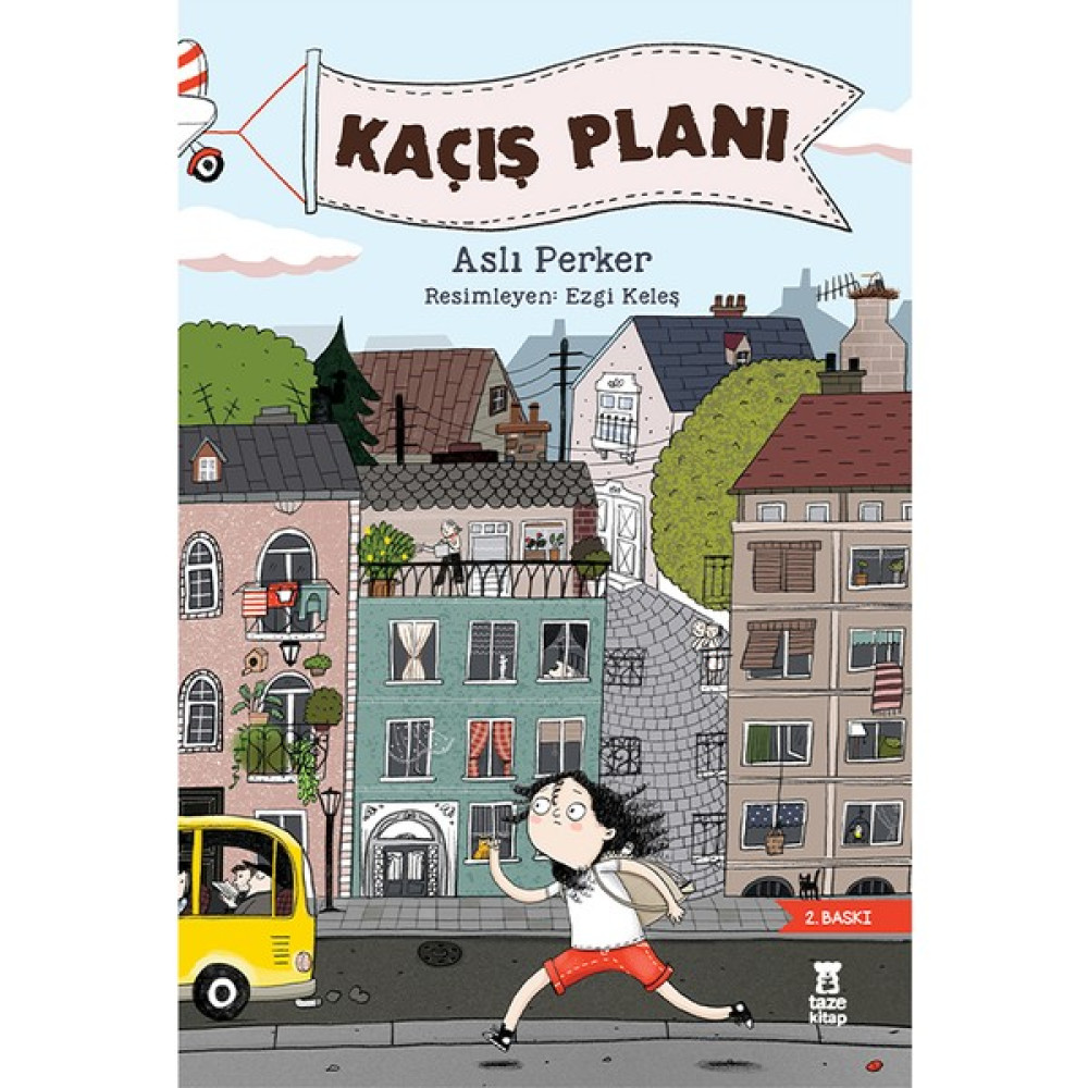Kaçış Planı - Aslı Perker Çocuk Öykü Fiyatı