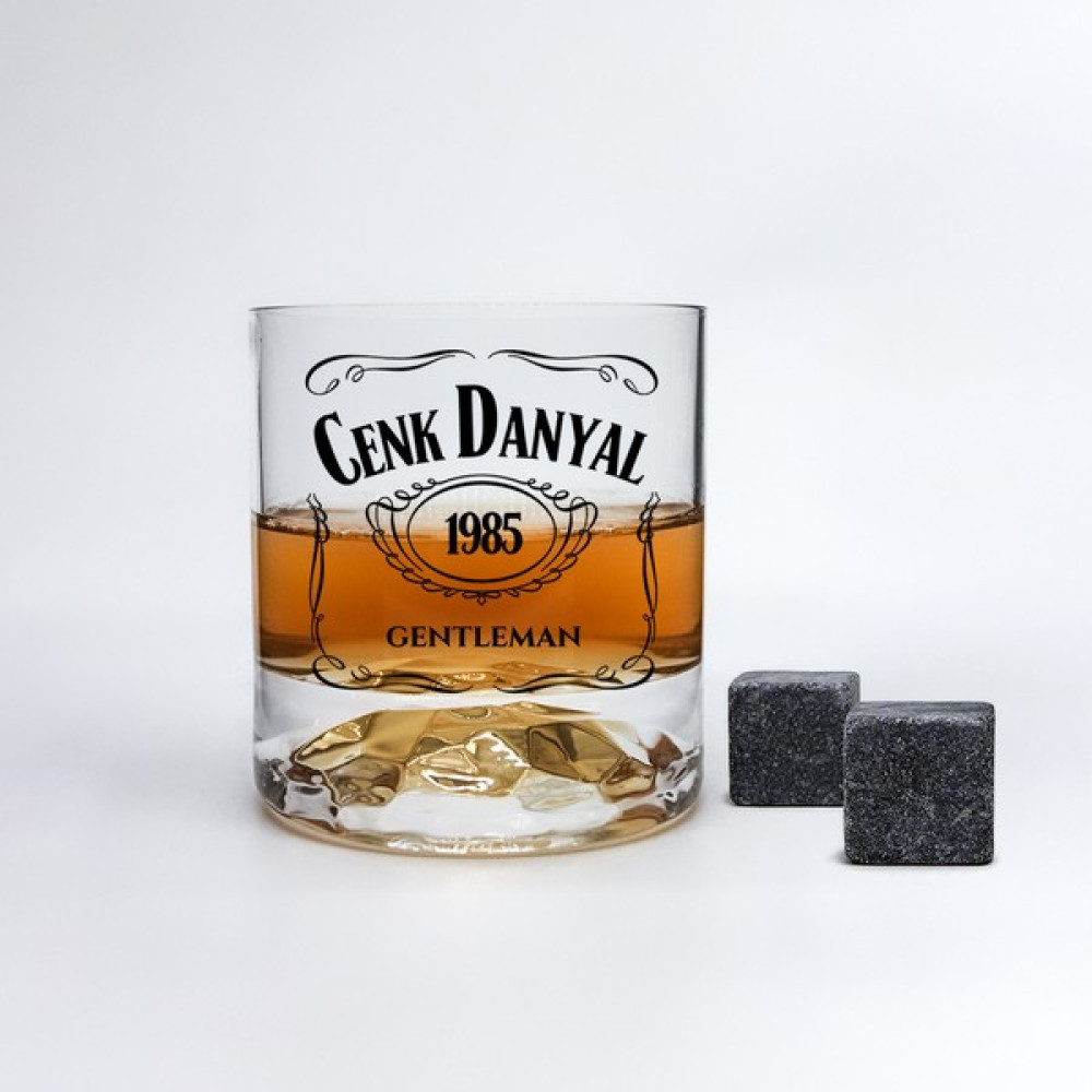 Kadehçi Jack - Diamond Tekli Kişiye Özel Isimli Viski Kadehi Fincan / Bardak / Kahve Takımı Fiyatı