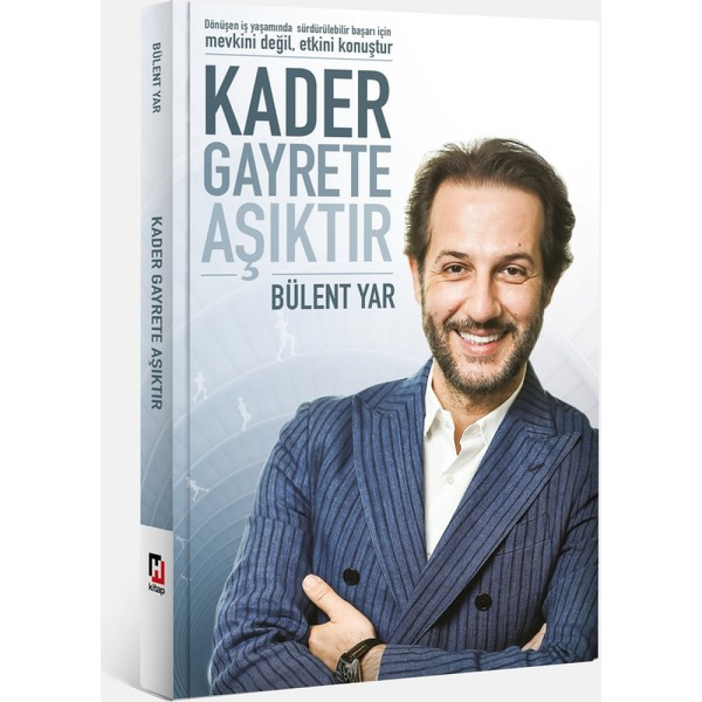 Kader Gayrete Aşıktır - Bülent Yar Kişisel Gelişim ve Psikoloji Fiyatı