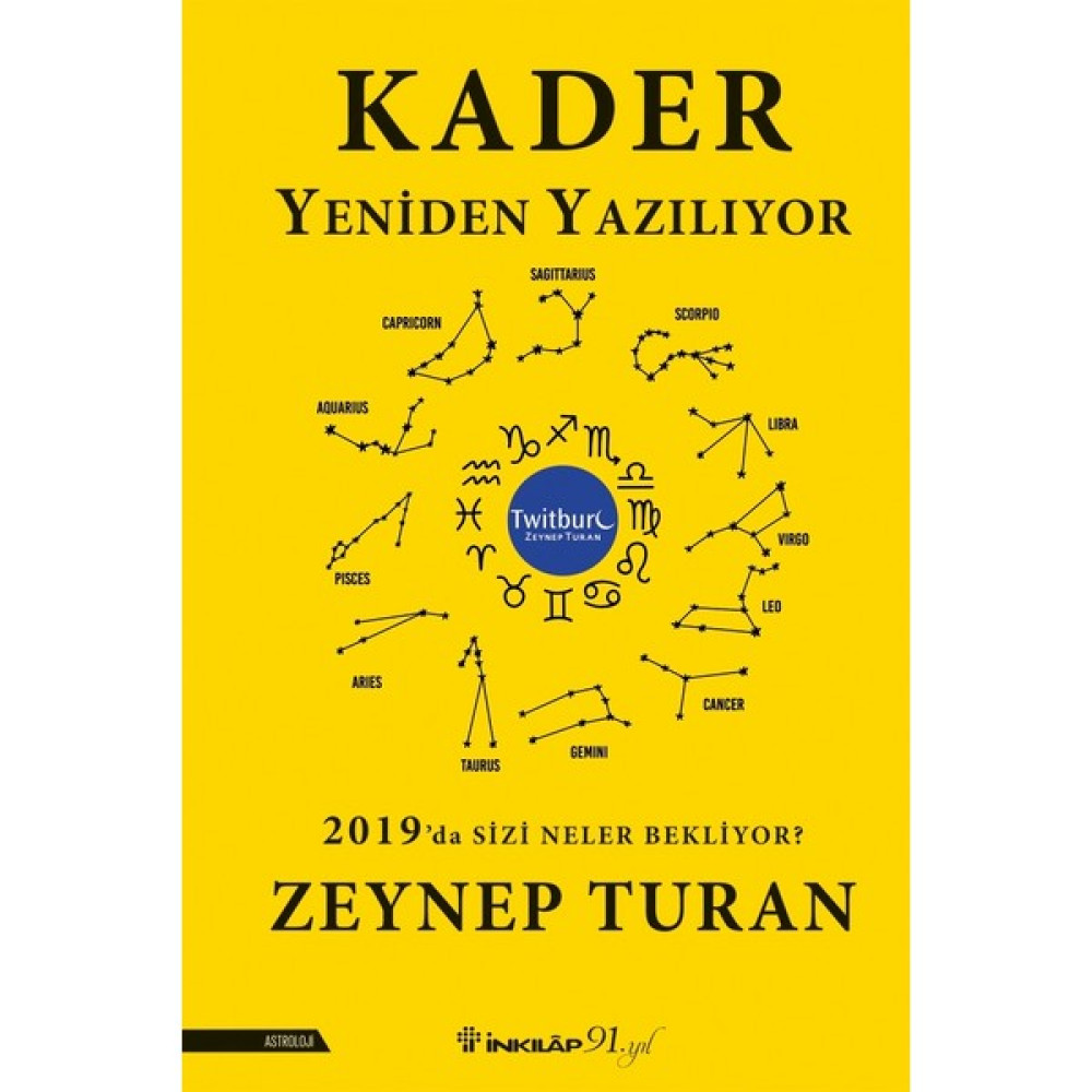 Kader Yeniden Yazılıyor - Zeynep Turan Astroloji - Fal - Rüya Tabirleri Fiyatı