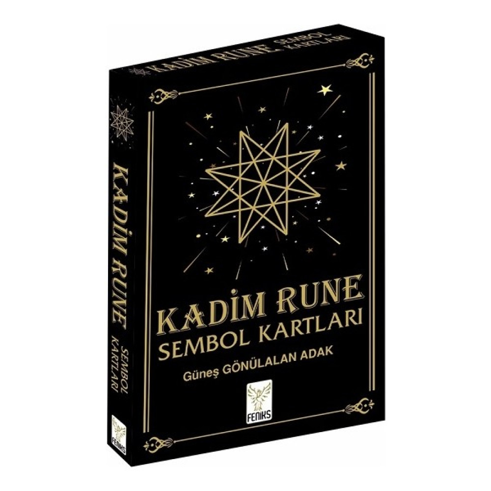 Kadim Rune Sembol Kartları (Kutulu) Astroloji - Fal - Rüya Tabirleri Fiyatı