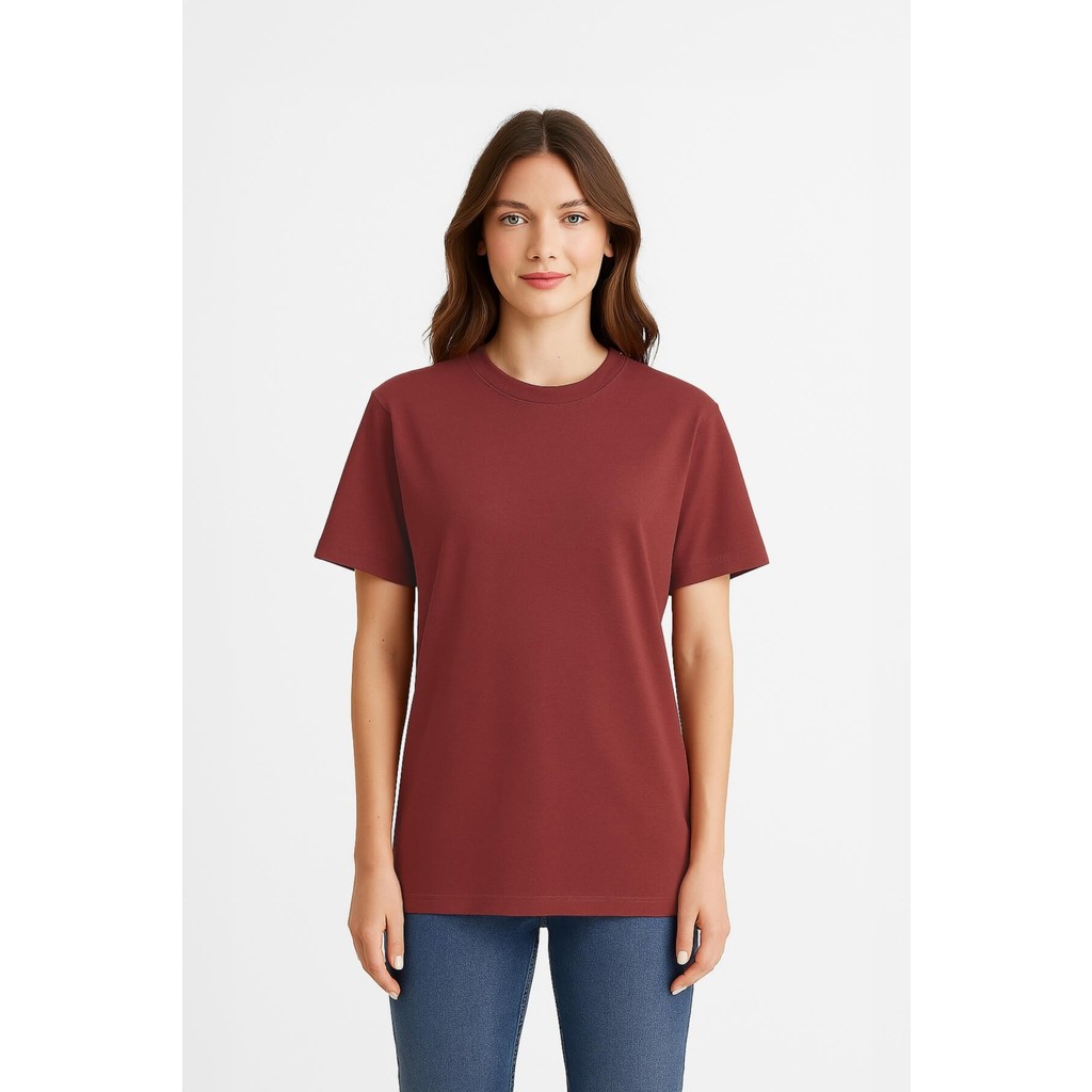 Kadın %100 Pamuk Basic T-Shirt Giyim & İç Giyim Fiyatı