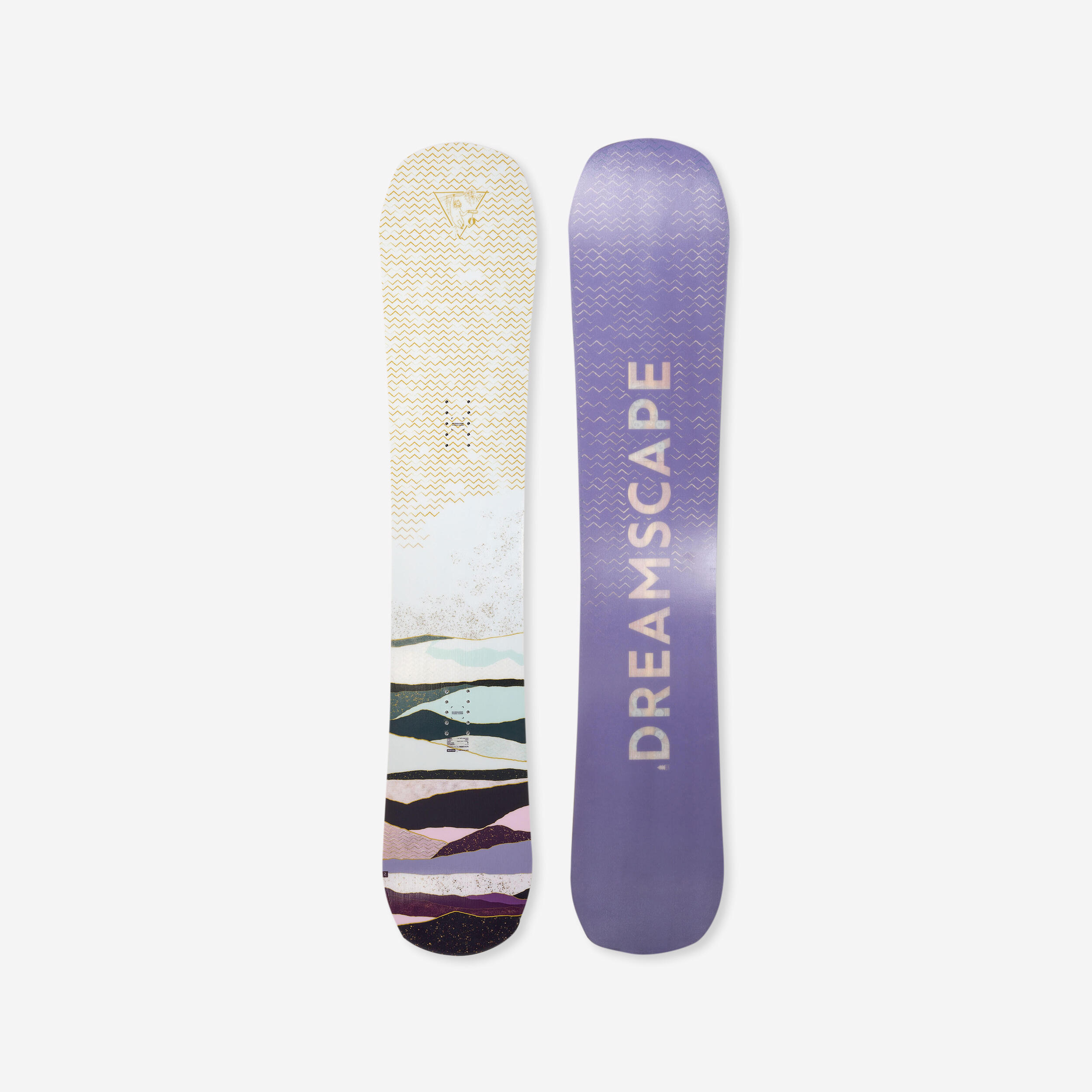 Kadın All Mountain/Freestyle Snowboard - SNB 100 Diğer Fiyatı