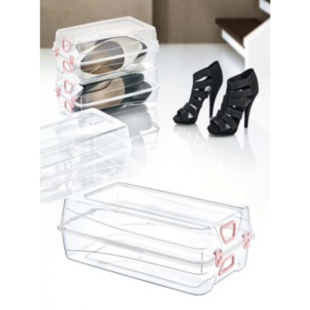 Kadın Ayakkabı Saklama Kutusu Kılıtlı Ayakkabı Kutusu 33X20x11 Cm Ayakkabılık Fiyatı
