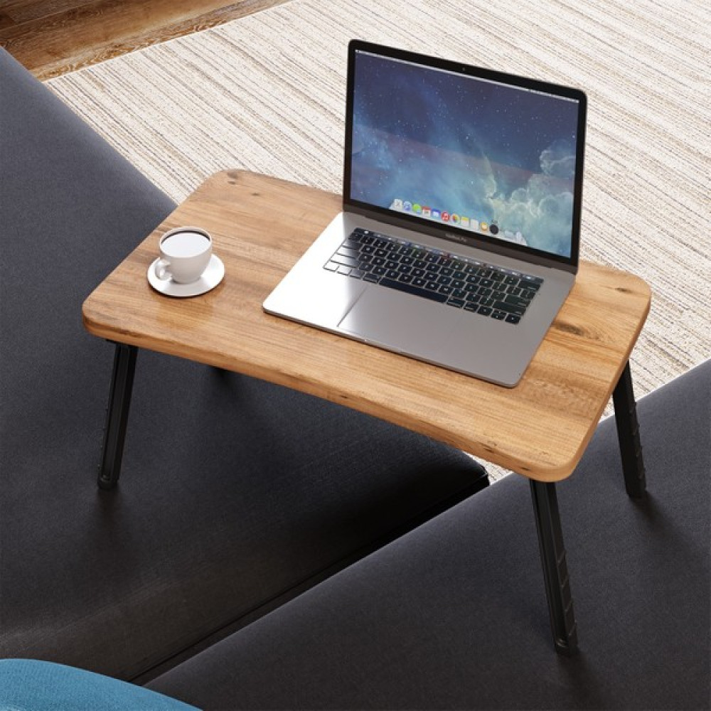 Kadın Girişimci Ve Üretim Kooperatifi Laptop Sehpası,masası, Katlanabilir Yatak,koltuk Üstü,kahvaltı,bilgisayar Sehpası Atlantik Çam - 24 x 60 cm Sehpa Fiyatı