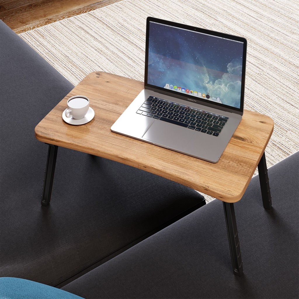 Kadın Girişimci Ve Üretim Kooperatifi Laptop Sehpası,masası, Katlanabilir Yatak,koltuk Üstü,kahvaltı,bilgisayar Sehpası Atlantik Çam - Ahşap Dizüstü Bilgisayar Fiyatı
