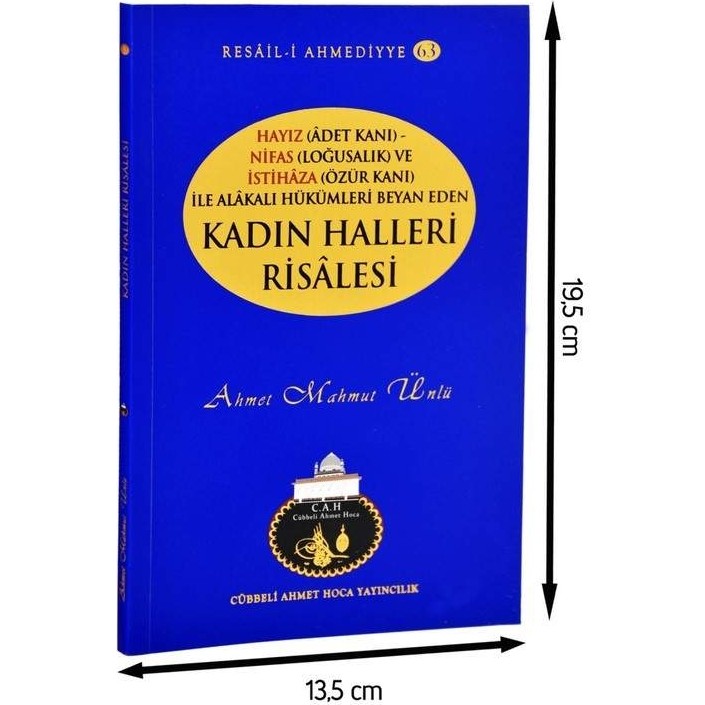 Kadın Halleri Risalesi Din Kitapları Fiyatı