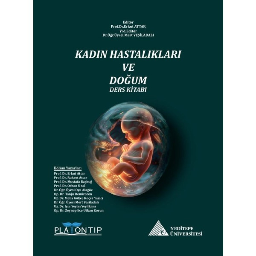Kadın Hastalıkları ve Doğum Ders Kitabı - Erkut Attar Tıp Kitapları Fiyatı