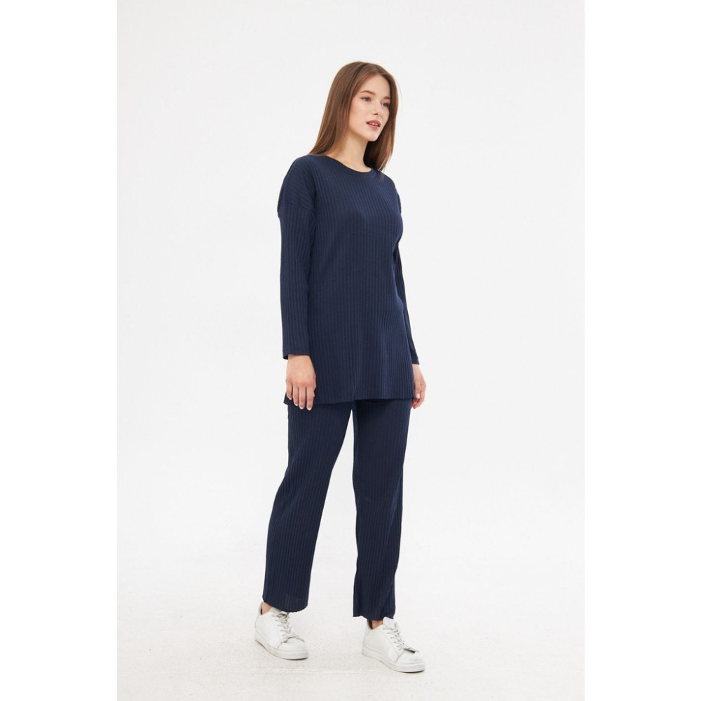 Kadın Lila Kadın Fitilli Raporlu & Eşofman, Gündelik Ev Giyim Pijama Takımı Kadın Pijama Fiyatı