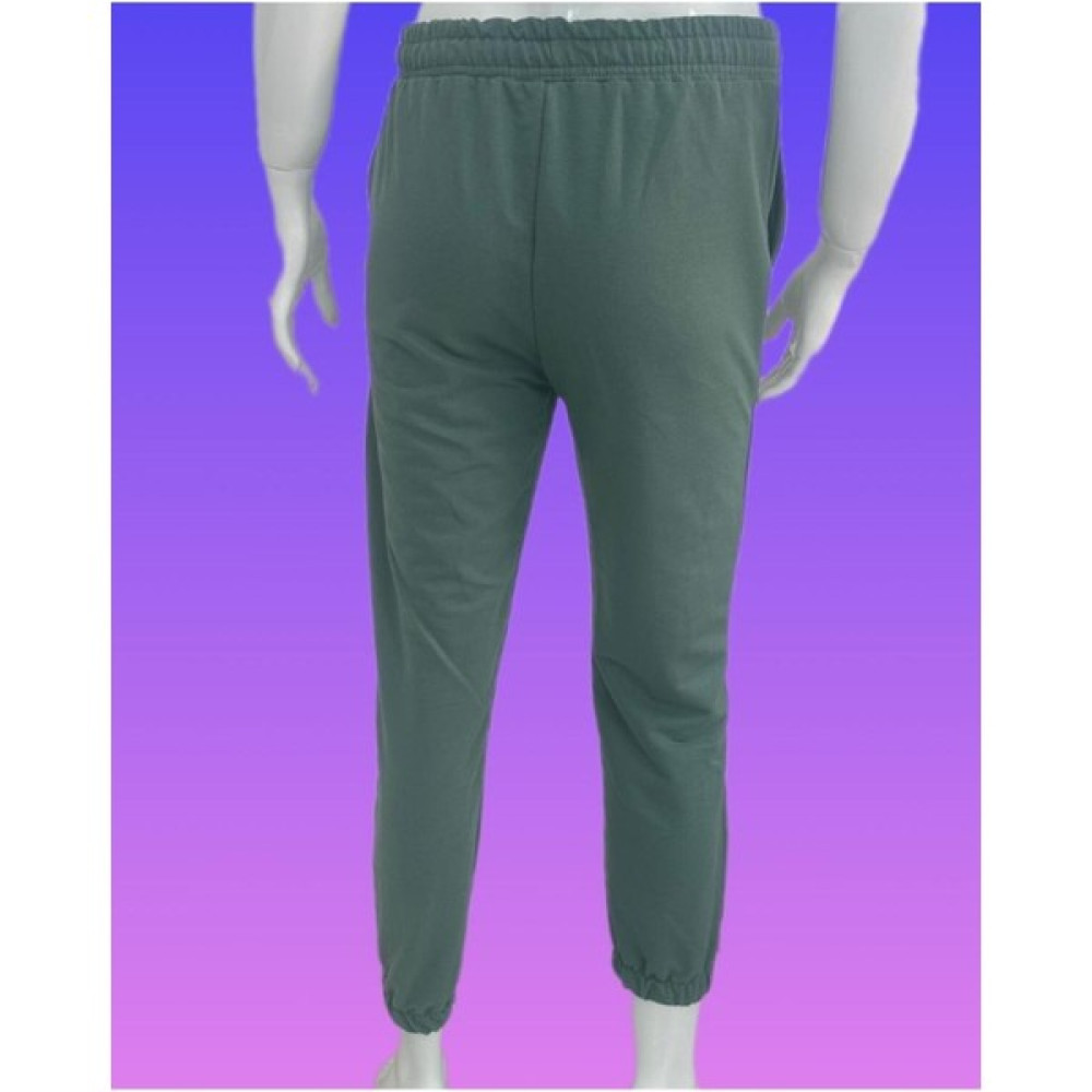 Kadın - Önü Baskılı - Jogger - 2 İp - Yeşil - Eşofman Altı Kadın Eşofman Fiyatı