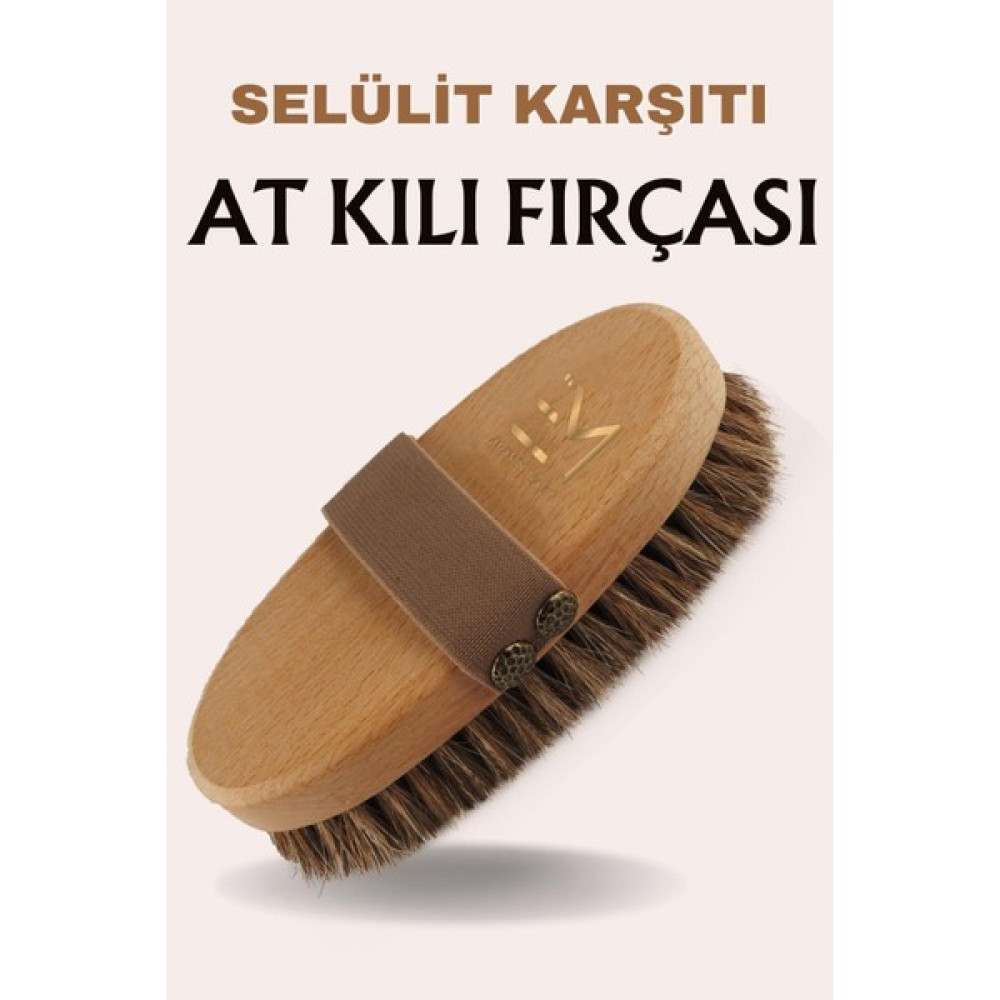 Kadın Sıkılaşma Hücre Yenilenmeye Yardımcı Seülit Karşıtı Doğal At Kılı Fırçası Vücut Sıkılaştırıcı ve İncelticiler Fiyatı