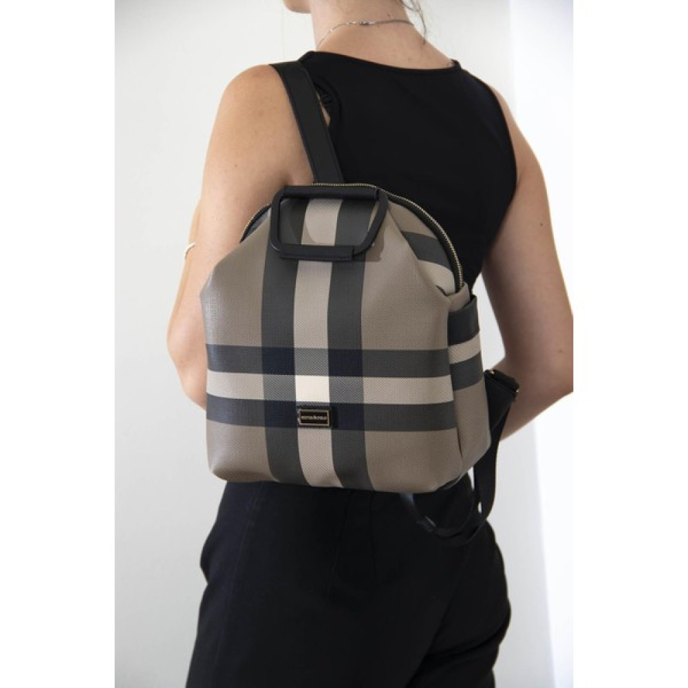 Kadın Sırt Çantası Kahve - Siyah SP771 Silver & Polo Bayan Sırt Çantası Fiyatı