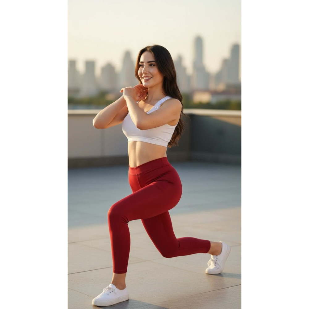 Kadın Yüksek Bel Spor Tayt Tayt Fiyatı