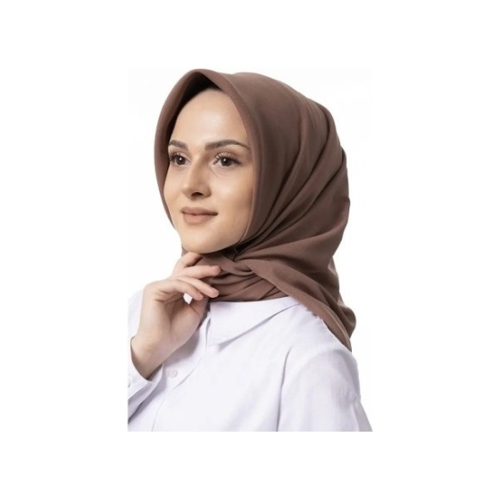 Kadınbona Ithal % 100 Orjinal Lüks Medine Ipeği Eşarp Sütlü Kahve Eşarp Fiyatı