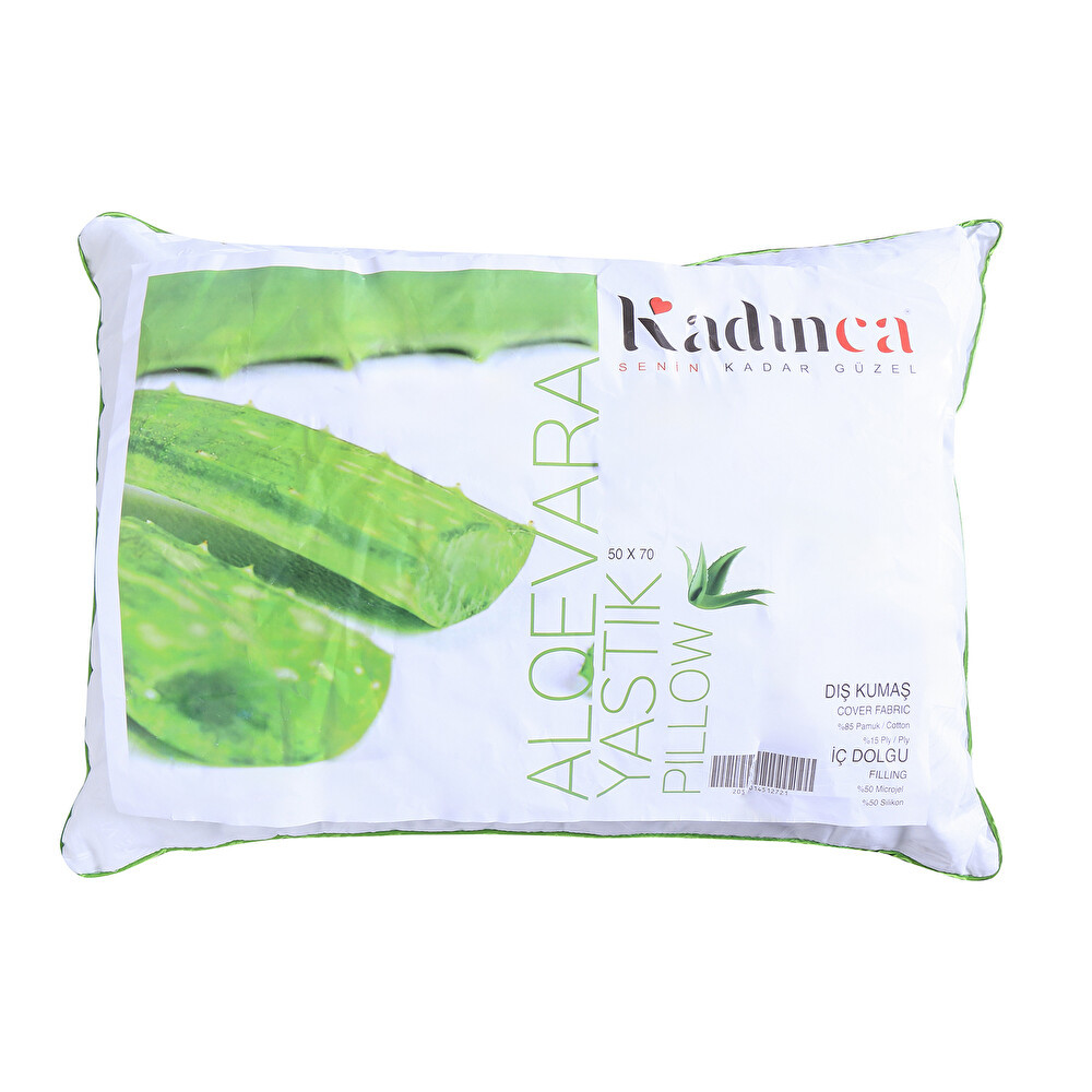 Kadınca Aloe Vera Yastık 50X70 cm Yastık Kılıfı Fiyatı