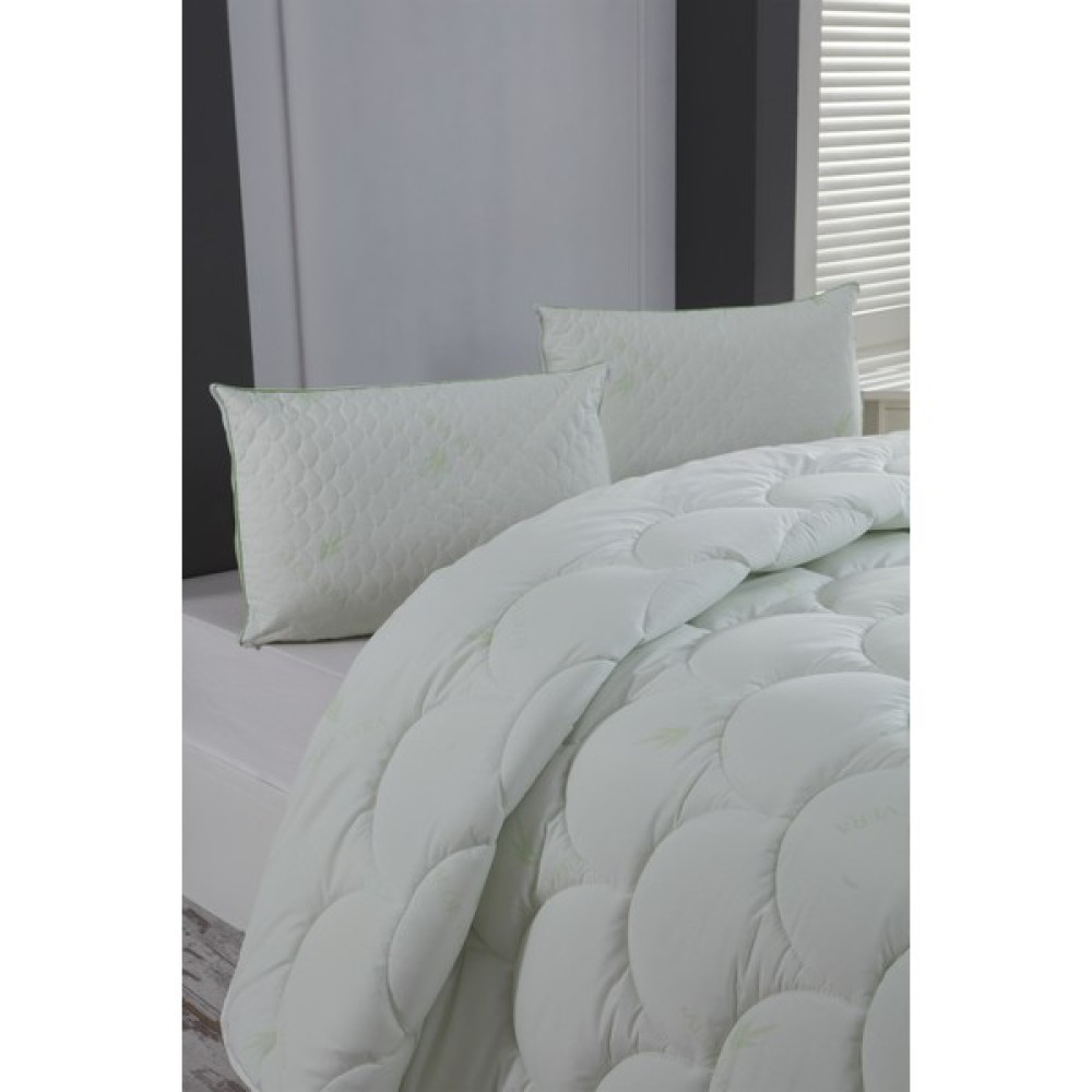 Kadınca Bio Aloe Vera Yorgan Tek Kişilik - 155 x 215 cm - Beyaz Yorgan Fiyatı
