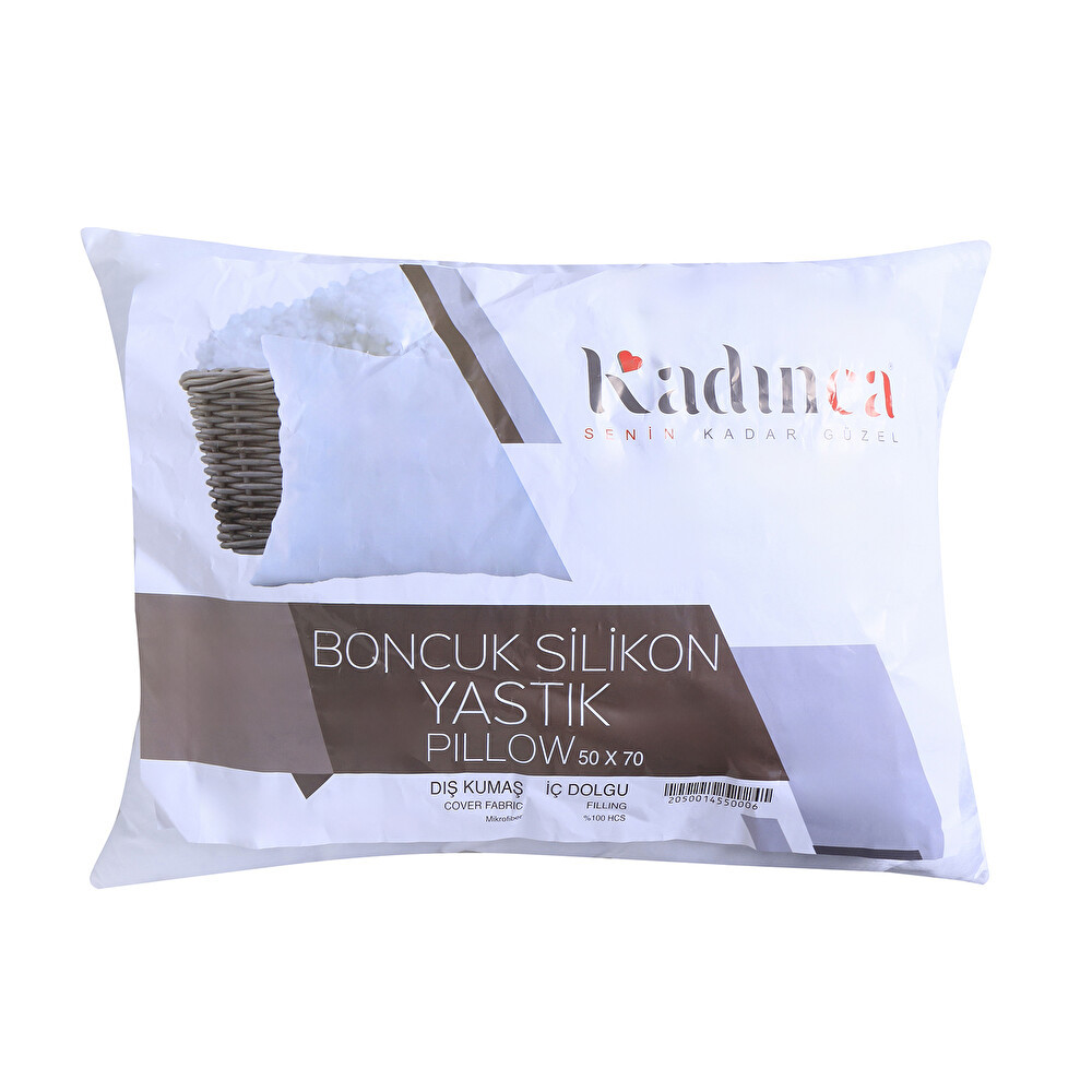 Kadınca Boncuk Silikon Yastık 50X70 cm Yastık Kılıfı Fiyatı