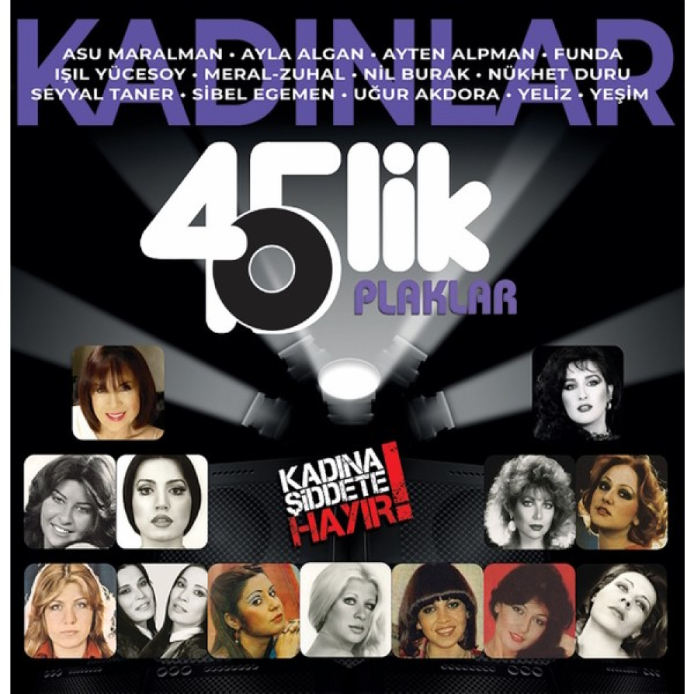 Kadınlar- 45'lik Plaklar Pikap & Aksesuarları Fiyatı